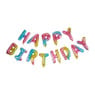 Folieballon - Happy Birthday