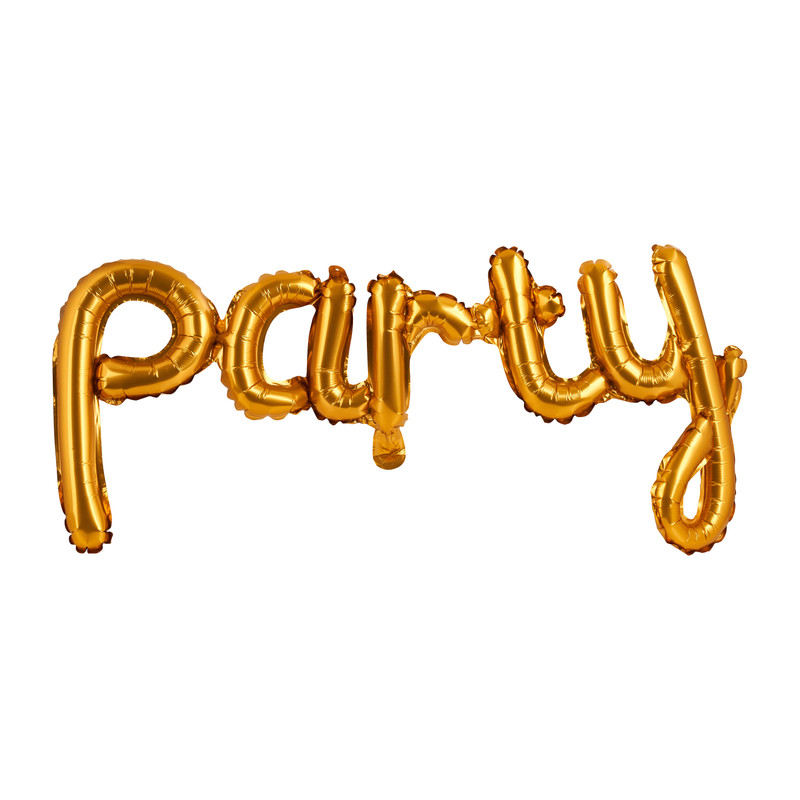 Folieballon - Party - 113 cm