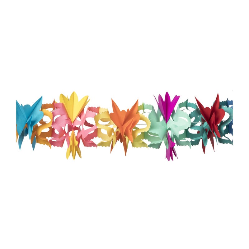 Slinger bloemen  - multikleur  - 2.5 meter