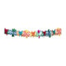 Slinger bloemen  - multikleur  - 2.5 meter