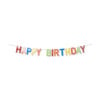 Slinger - happy birthday - 2.5 meter