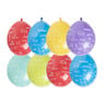 Ballonnen - happy birthday - 8 stuks