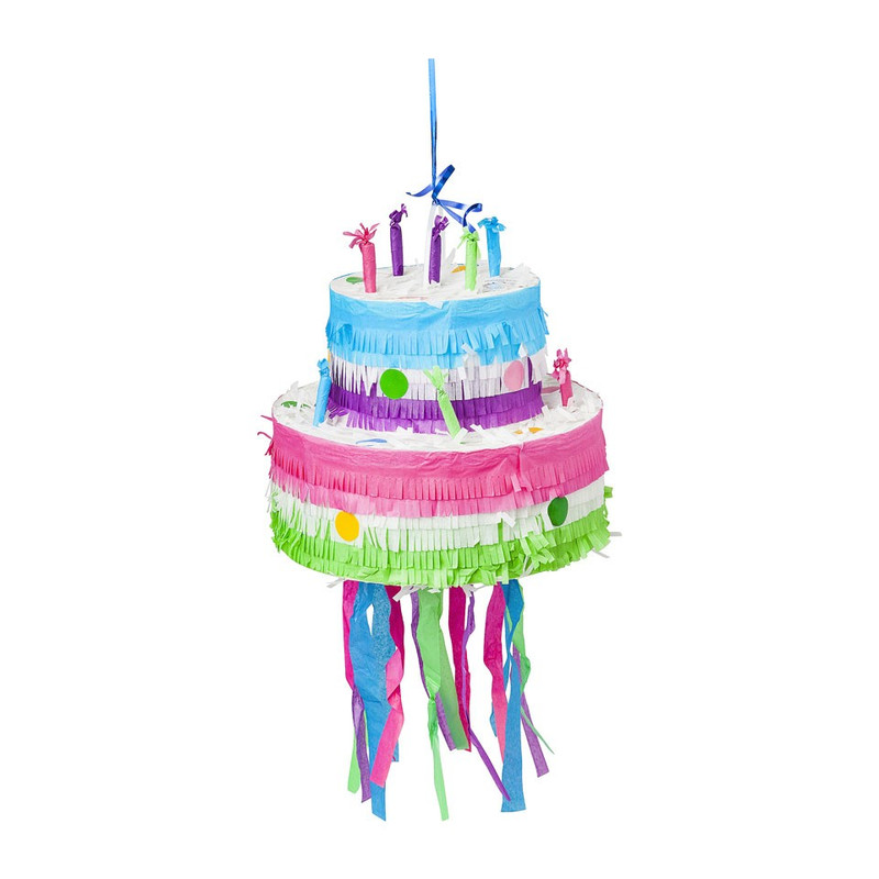 Piñata taart