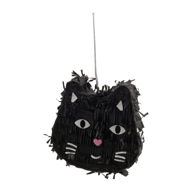 Pinata mini - kat - zwart/wit