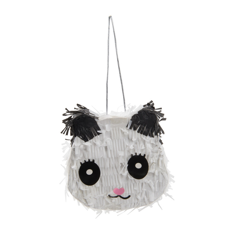 Pinata mini - panda - wit/zwart