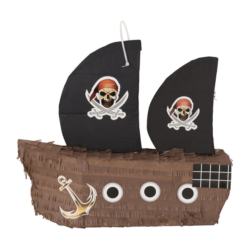 Piñata piratenschip