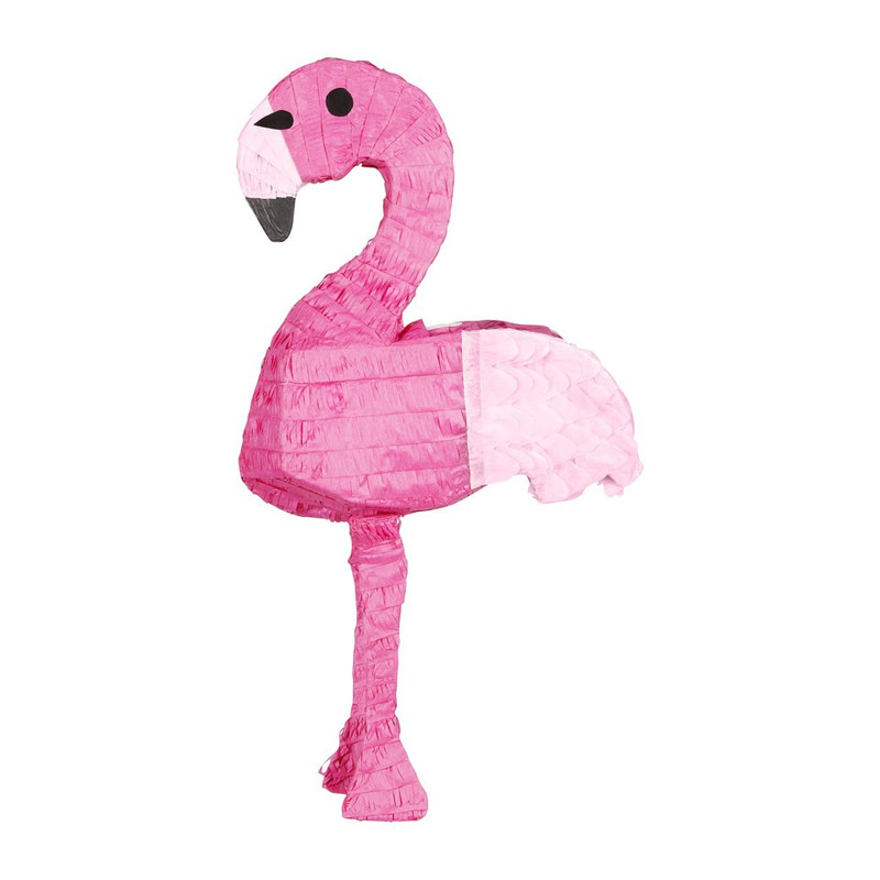 Piñata roze flamingo
