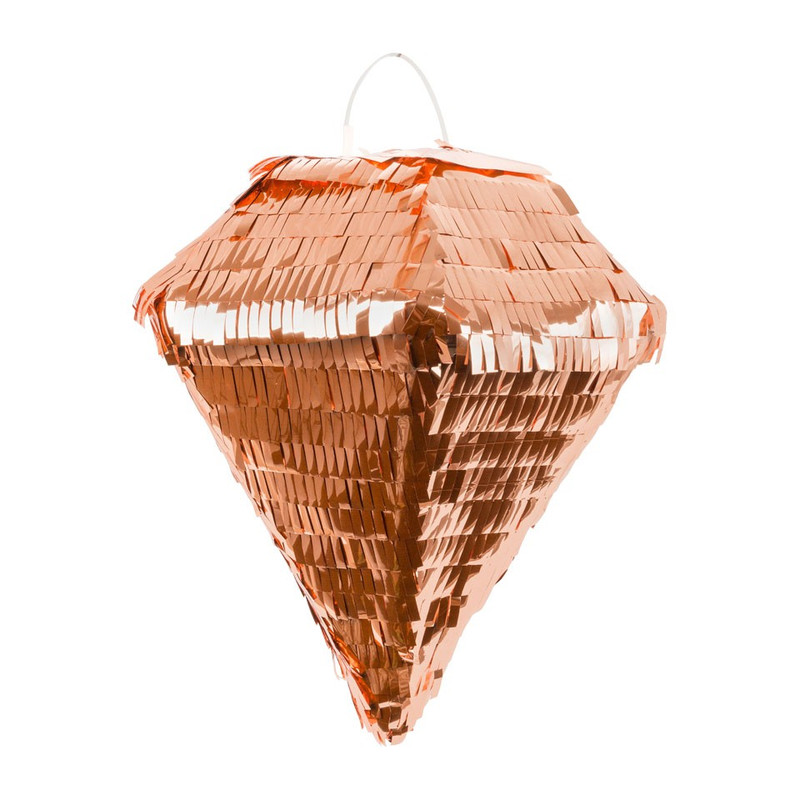 Piñata diamant - roségoud