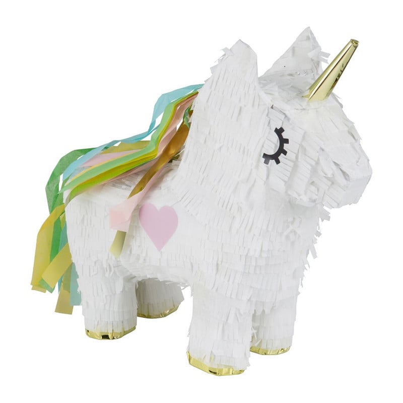 Pinata unicorn - papier - 35 cm