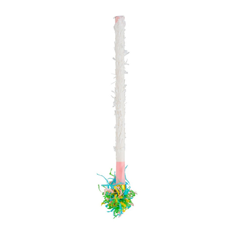 Pinata stick unicorn met sliertjes