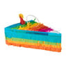 Pinata taartstuk - 25x16x10 cm