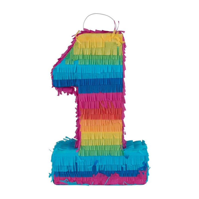 Pinata cijfer 1