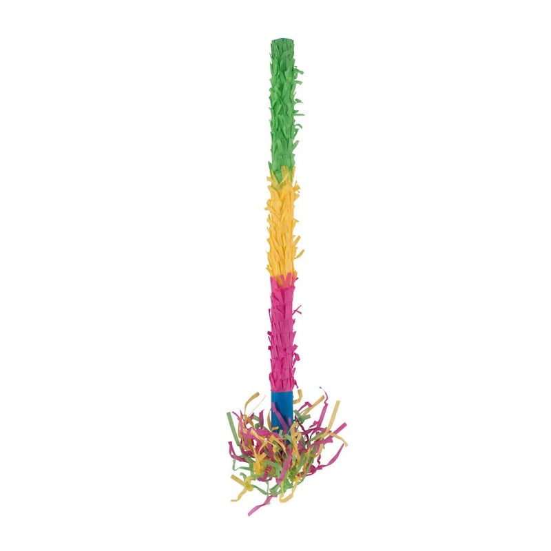Pinata stick met sliertjes