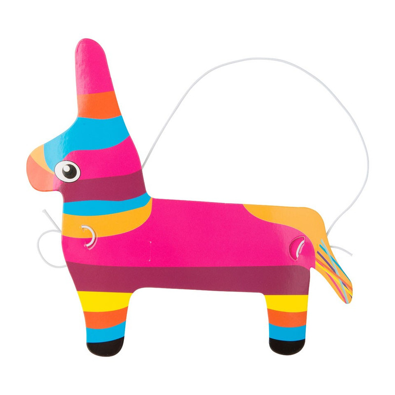 Masker pinata - ezel 