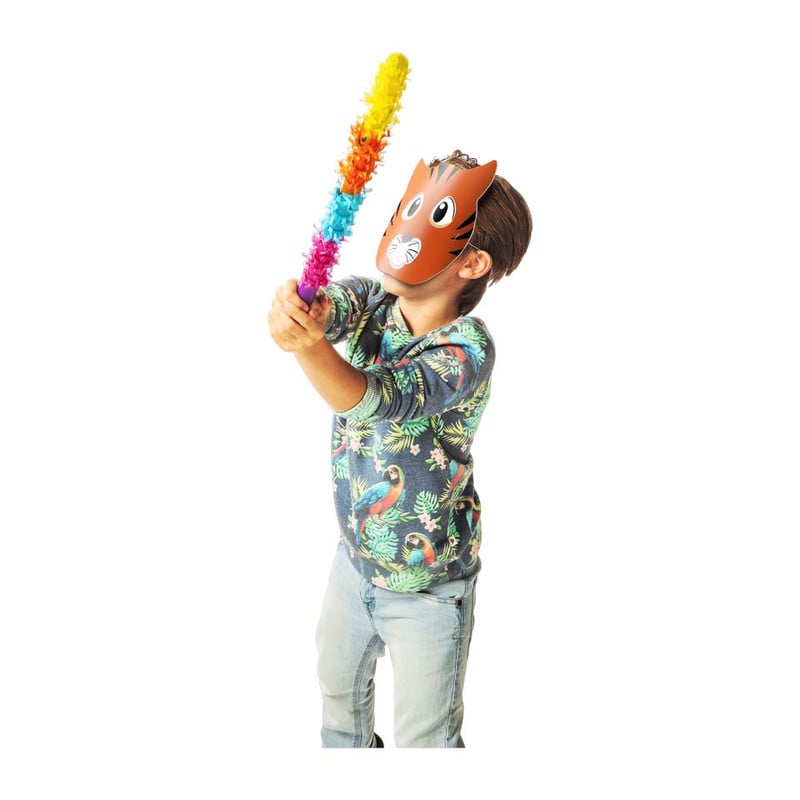 Masker pinata - tijger 
