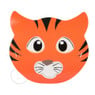 Masker pinata - tijger 