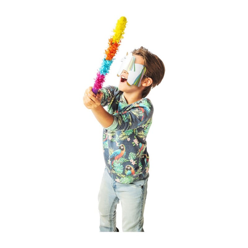 Masker pinata - unicorn  
