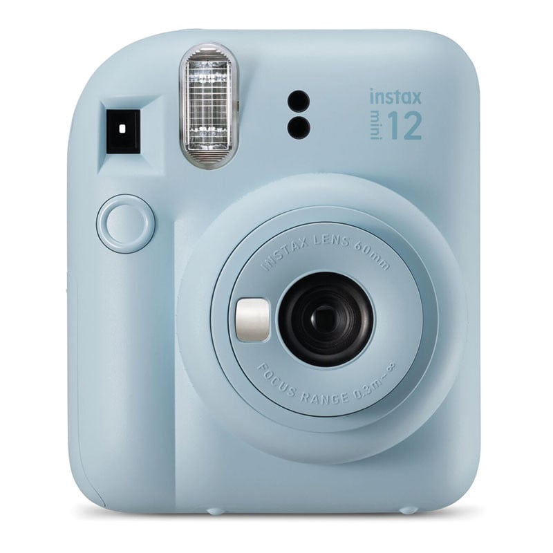Instax mini 12 camera - pastel blauw  