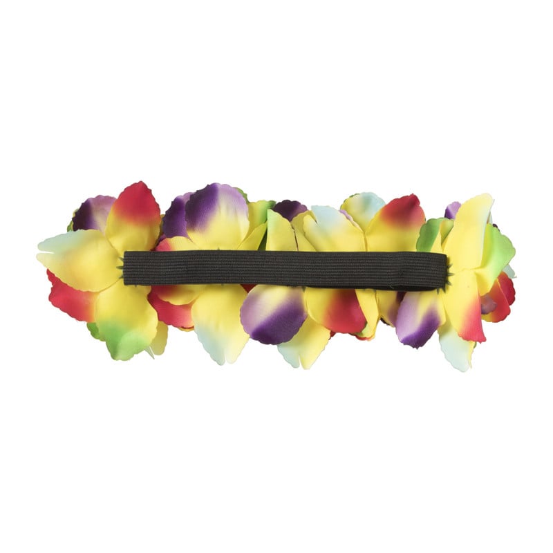Hawaii haarband - multikleur