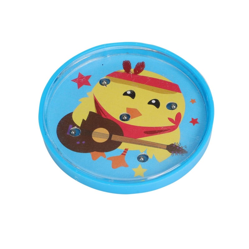 Uitdeelcadeautje kantelpuzzel - multikleur - set van 8