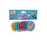 Uitdeelcadeautje kantelpuzzel - multikleur - set van 8