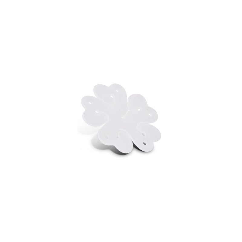 Ballon clip bloemvorm - set van 10 - ø8x1 cm