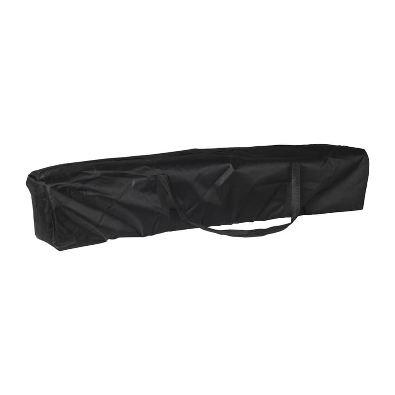 Partytent easy-up - zwart - 3 x 3 meter 