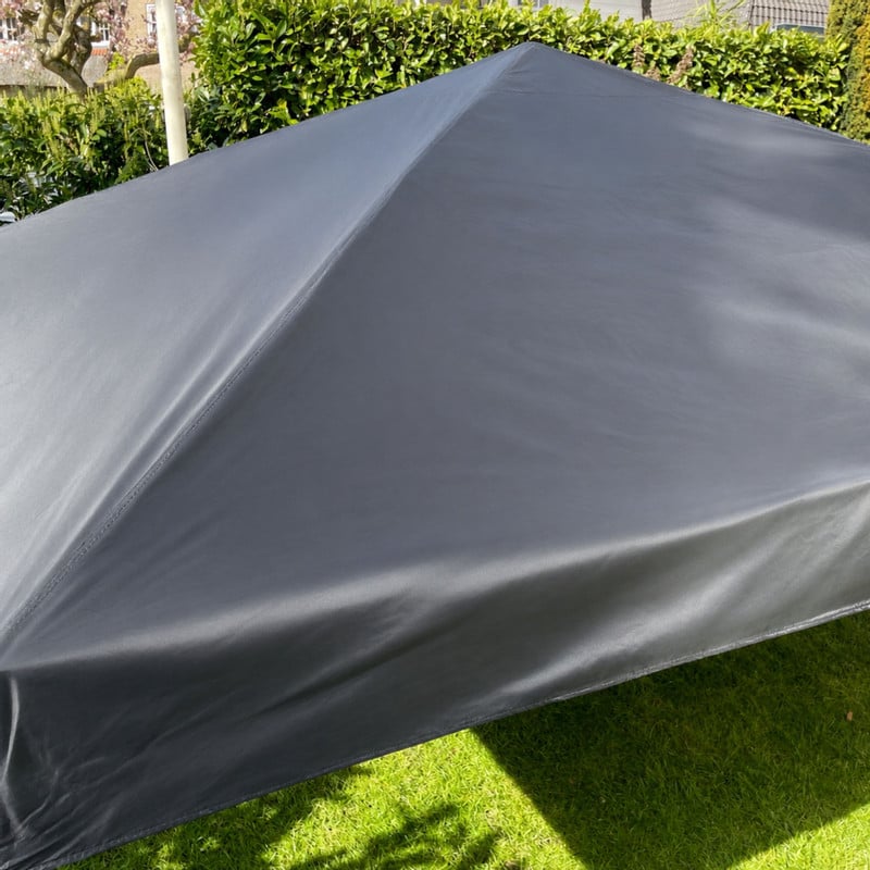 Partytent easy-up - zwart - 3 x 3 meter 