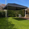 Partytent easy-up - zwart - 3 x 3 meter 