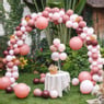Ballonnen boog set - 44x21x7 cm