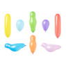 Partyballonnen - multikleur - set van 25