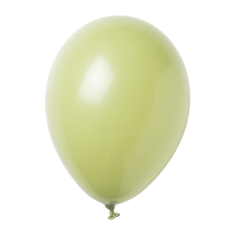 Ballonnen  - mix naturel - set van 10