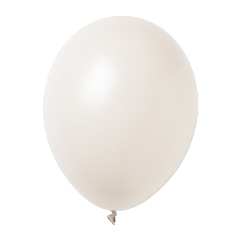 Ballonnen  - mix naturel - set van 10