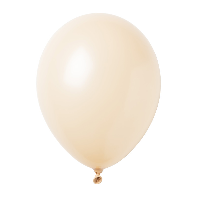 Ballonnen  - mix naturel - set van 10