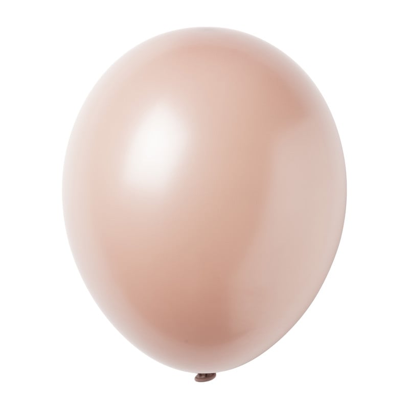 Ballonnen  - mix naturel - set van 10