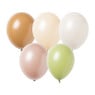 Ballonnen  - mix naturel - set van 10