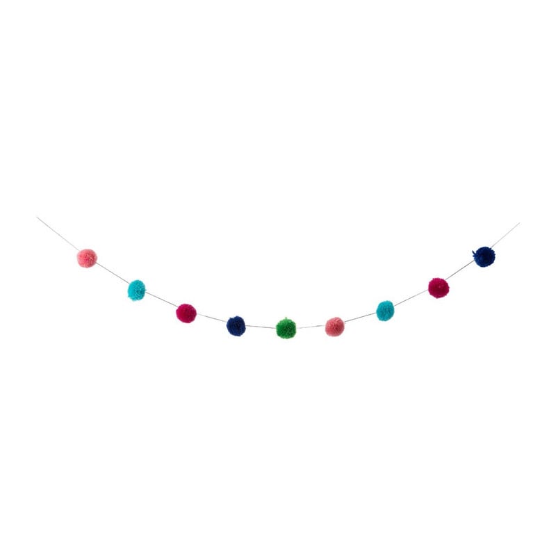 Slinger pompon - 150 cm