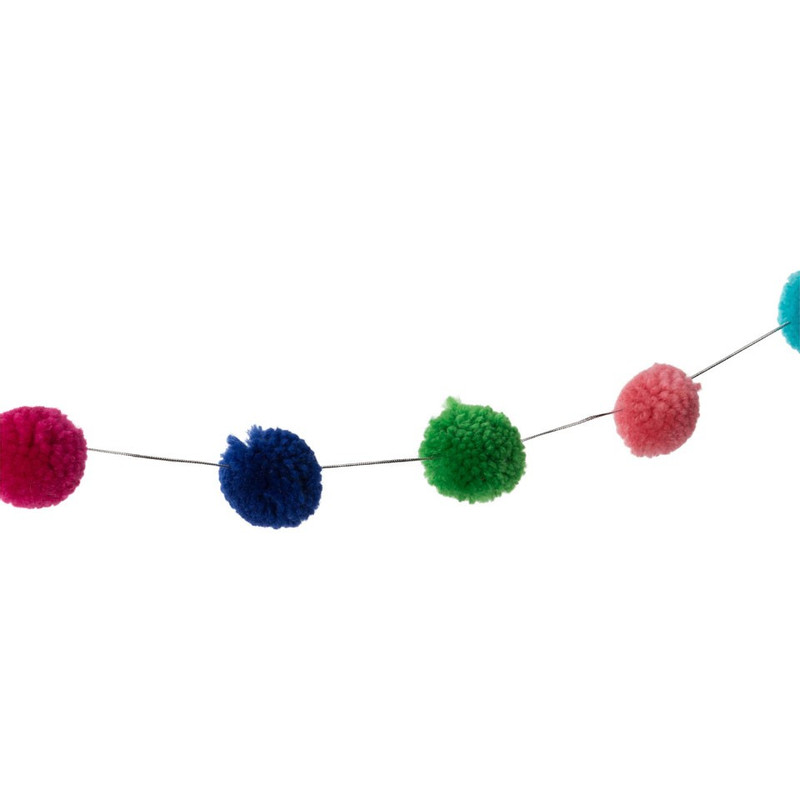 Slinger pompon - 150 cm