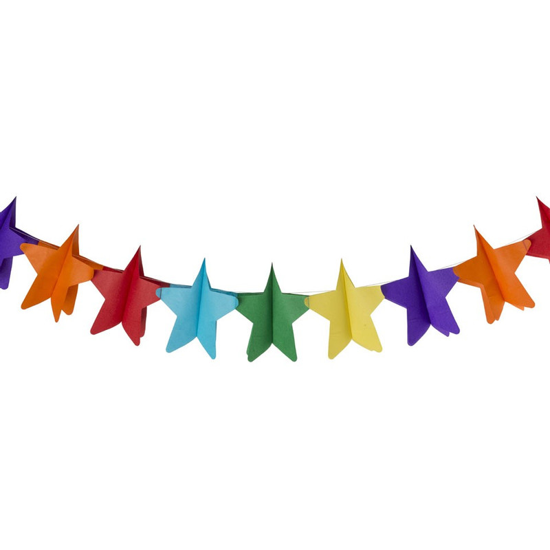 Feestslinger ster - 4 m