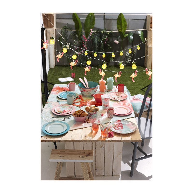 Verlichting met flamingo's - 10 lampjes