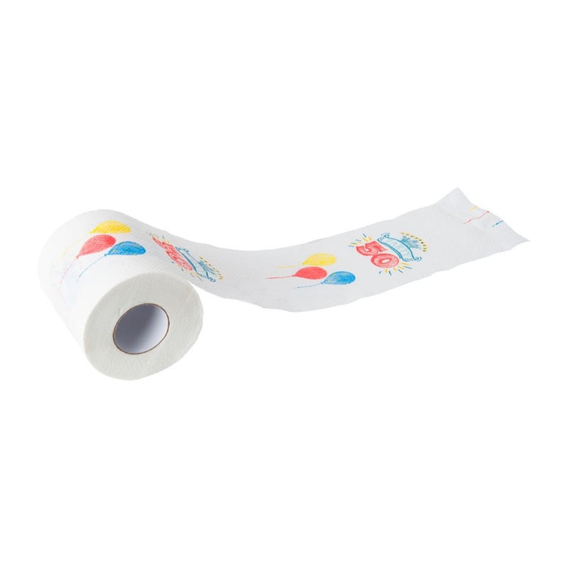 Toiletpapier - party 50