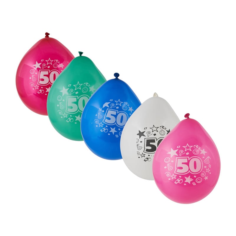 Ballon 50 - set van 10 