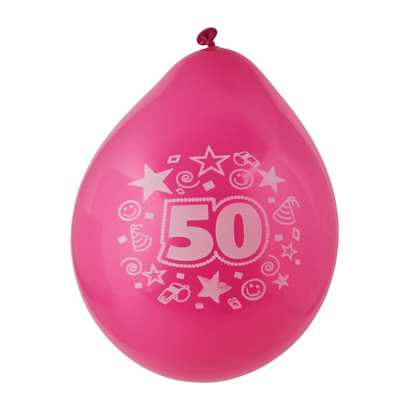 Ballon 50 - set van 10 