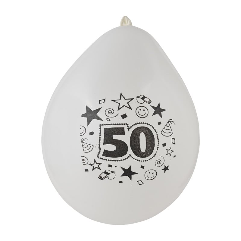 Ballon 50 - set van 10 