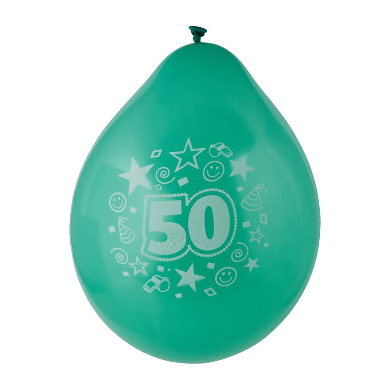 Ballon 50 - set van 10 