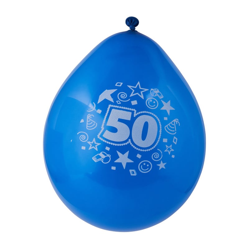 Ballon 50 - set van 10 