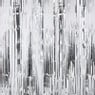 Backdrop - zilverkleurig - 180x200 cm