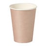 Papieren bekers - roségoudkleurig - set van 8