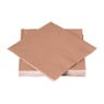 Servetten - roségoudkleurig - set van 20