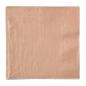 Servetten - roségoudkleurig - set van 20